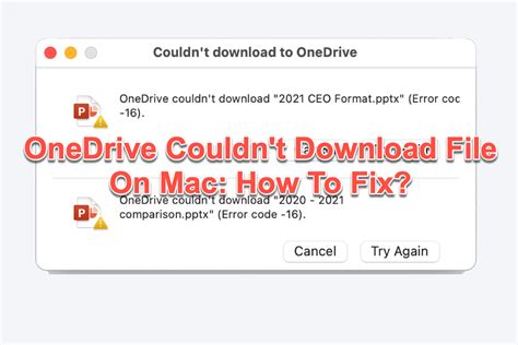 Couldn't Download .